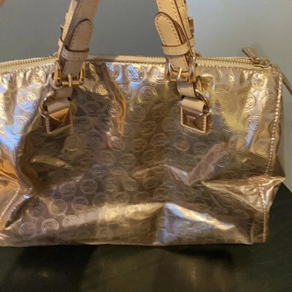 Rose gold grayson  bag - Picture 4 of 11